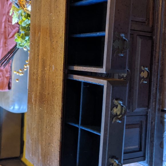 Gorgeous antique jewelry chest - Picture 8 of 9